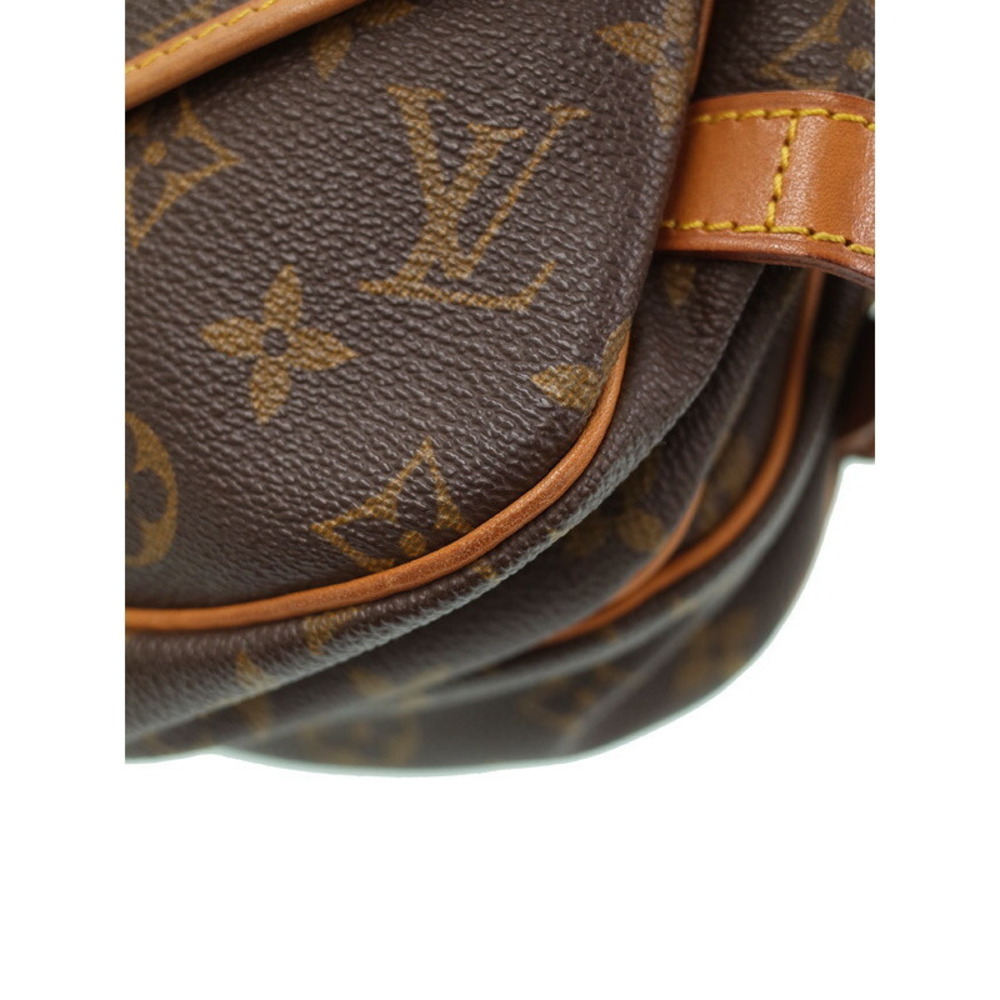 Louis Vuitton Monogram Leather Brown Saumur Shoulder Bag - Picture 4 of 8